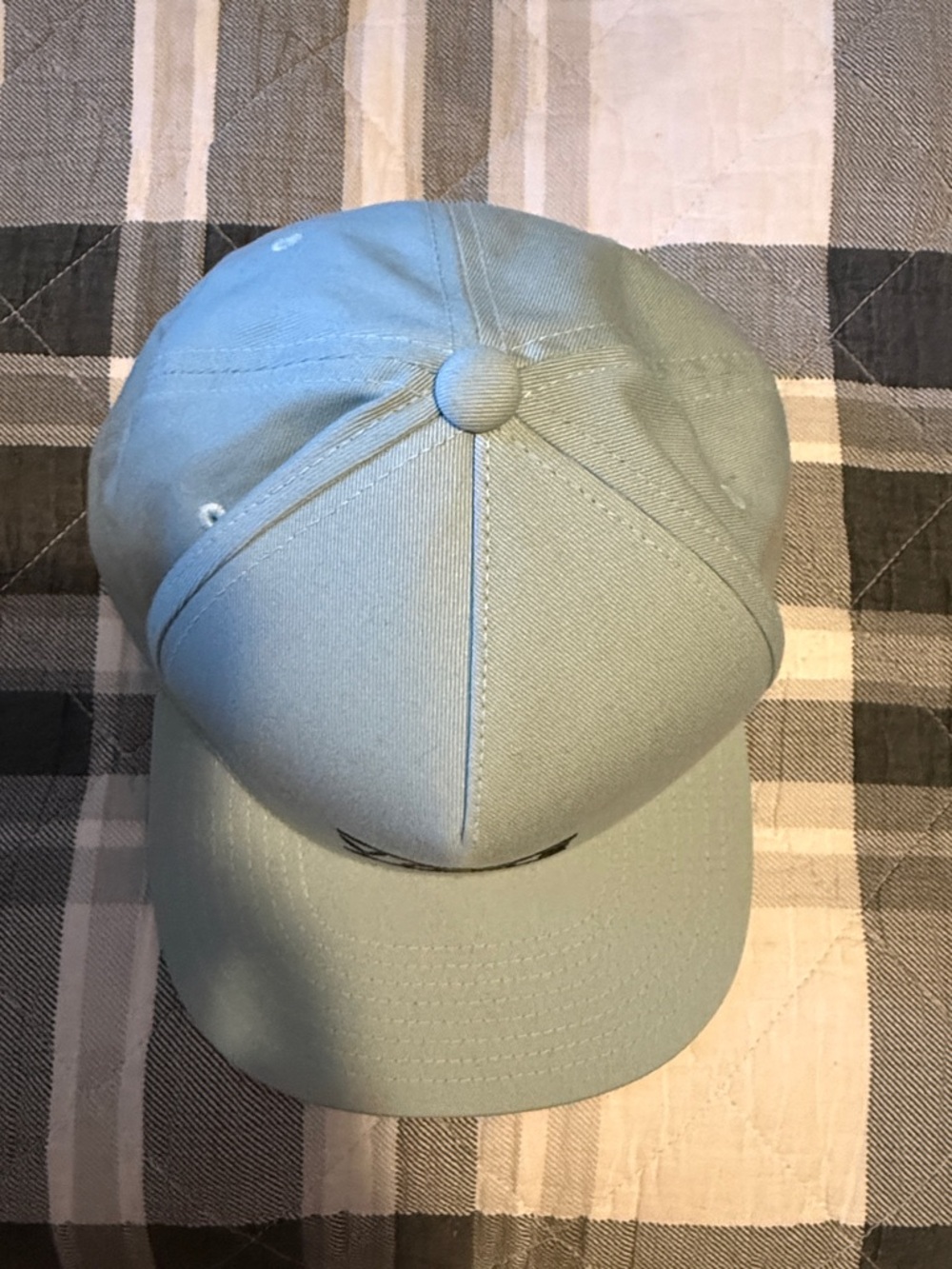 Vans Mint Green Logo Snapback Hat - Picture 2 of 4